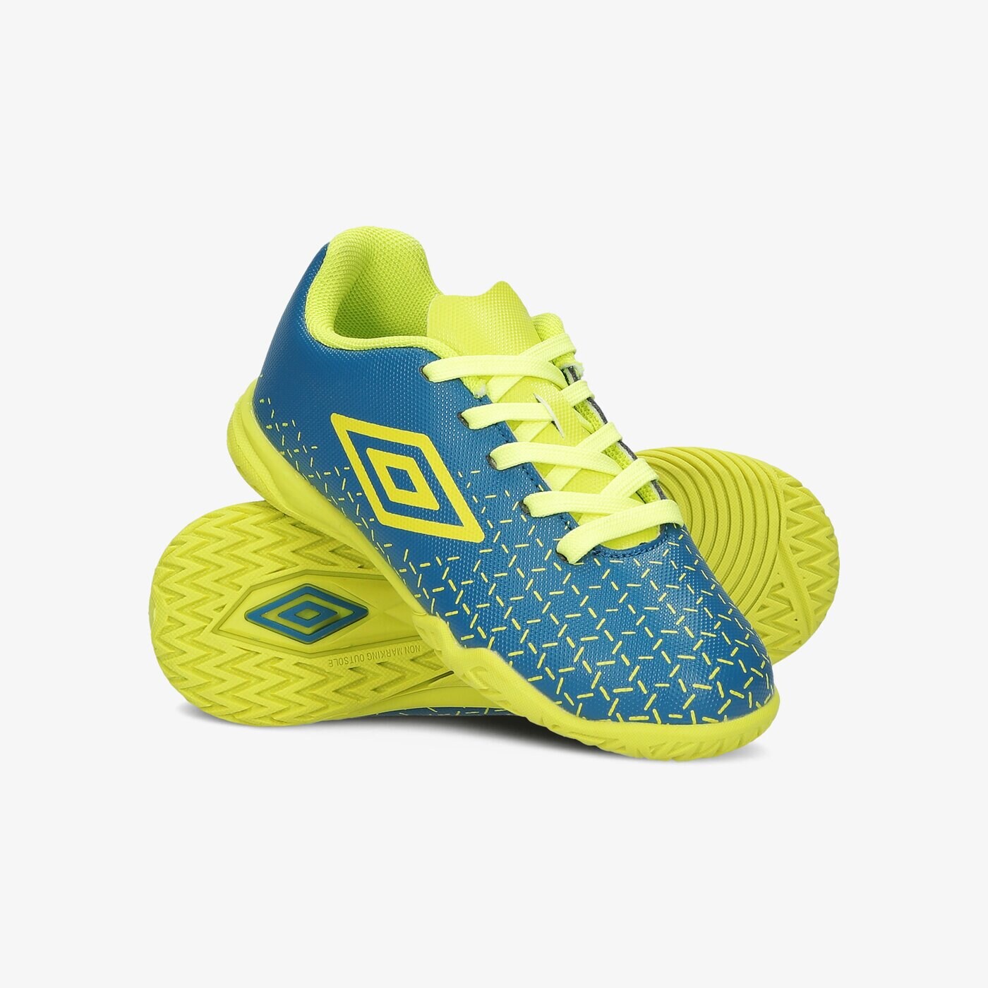 Buty piłkarskie dla dzieci UMBRO VELOCITA V LEAGUE IC - JNR 81610u-jm7 kolor niebieski