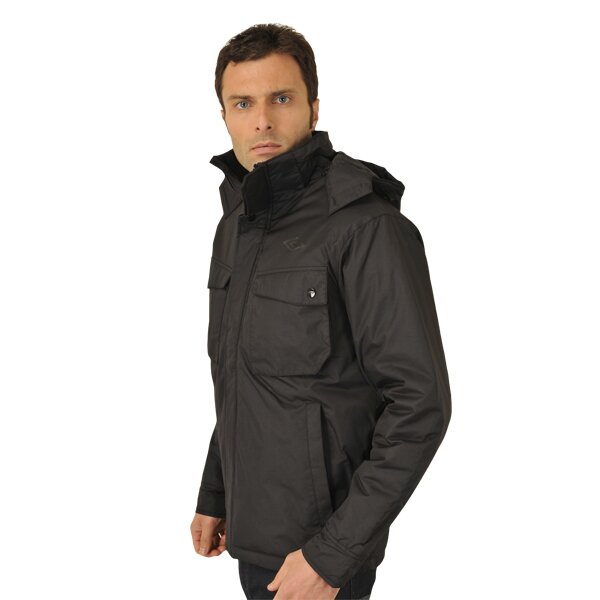 Kurtka zimowa męska UMBRO KURTKA SIMPSON ul31kum04 kolor czarny