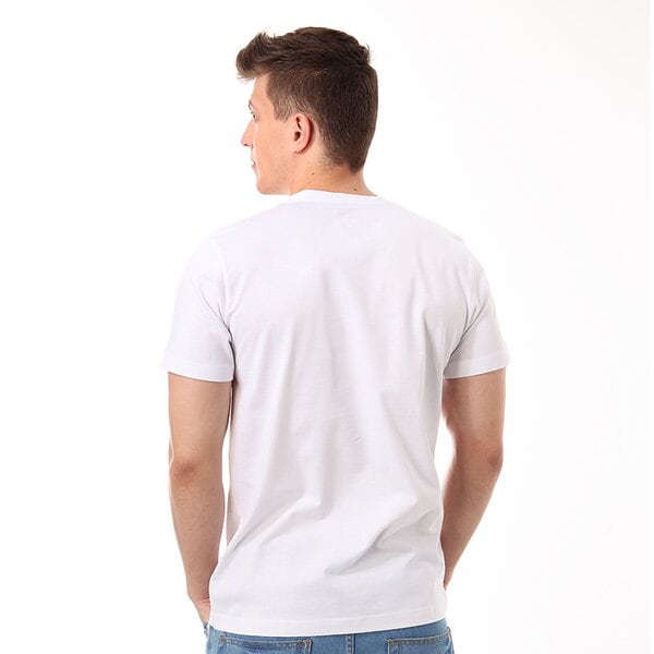Koszulka męska CONFRONT T-SHIRT KAFEELO cf14tsmpr005 kolor biały
