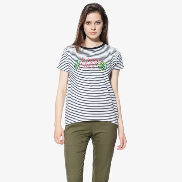 Koszulka damska FEEWEAR T-SHIRT SS CHILL fw18tsd41001 kolor biały