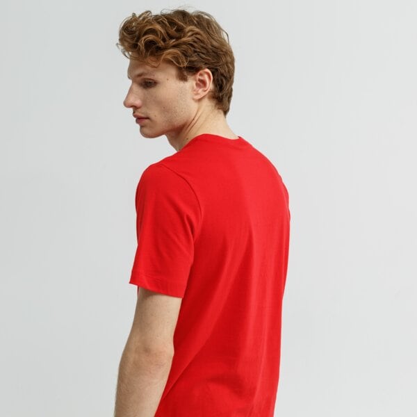 Koszulka męska NIKE T-SHIRT SPORTSWEAR CLUB ar4997-657 kolor czerwony