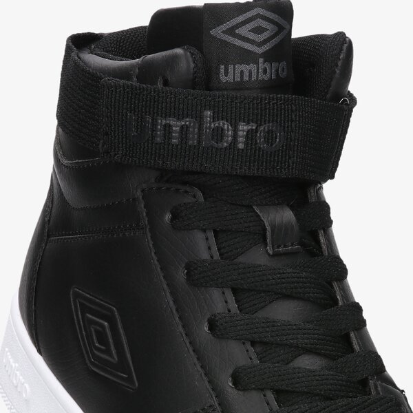 Buty dziecięce UMBRO GRAND MID JR umjjl221001 kolor czarny