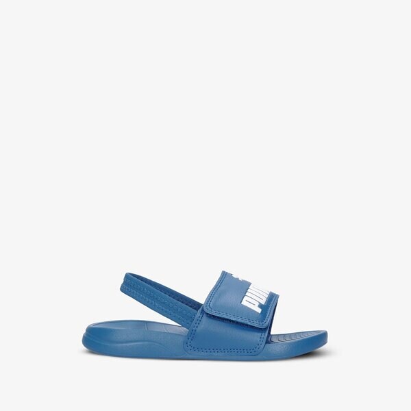 Sandały dla dzieci PUMA POPCAT 20 BACKSTRAP AC INF 37386206 kolor niebieski