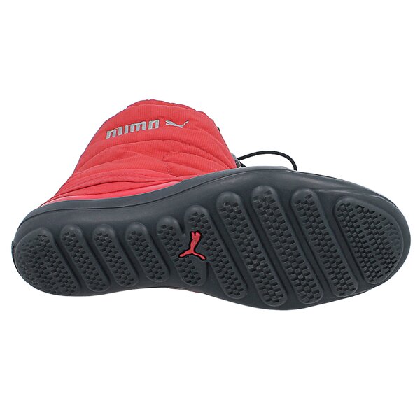 Buty zimowe damskie PUMA ZOONEY NYLON BOOT WTR 35259701 kolor czerwony