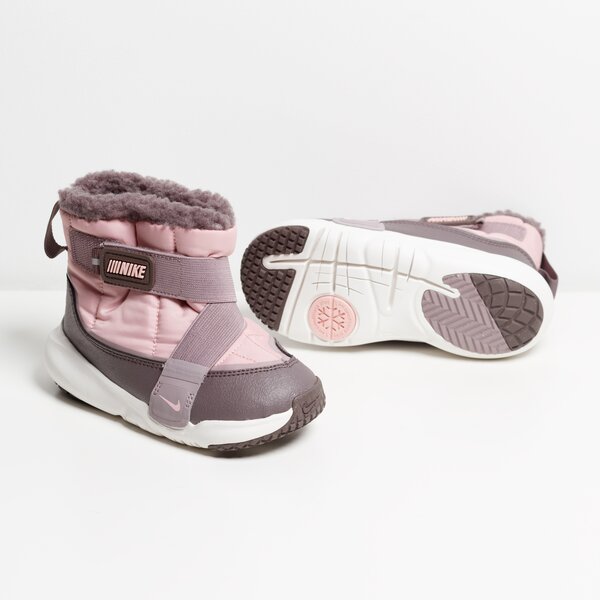 Buty trekkingowe dla dzieci NIKE FLEX ADVANCE  dd0303-600 kolor różowy