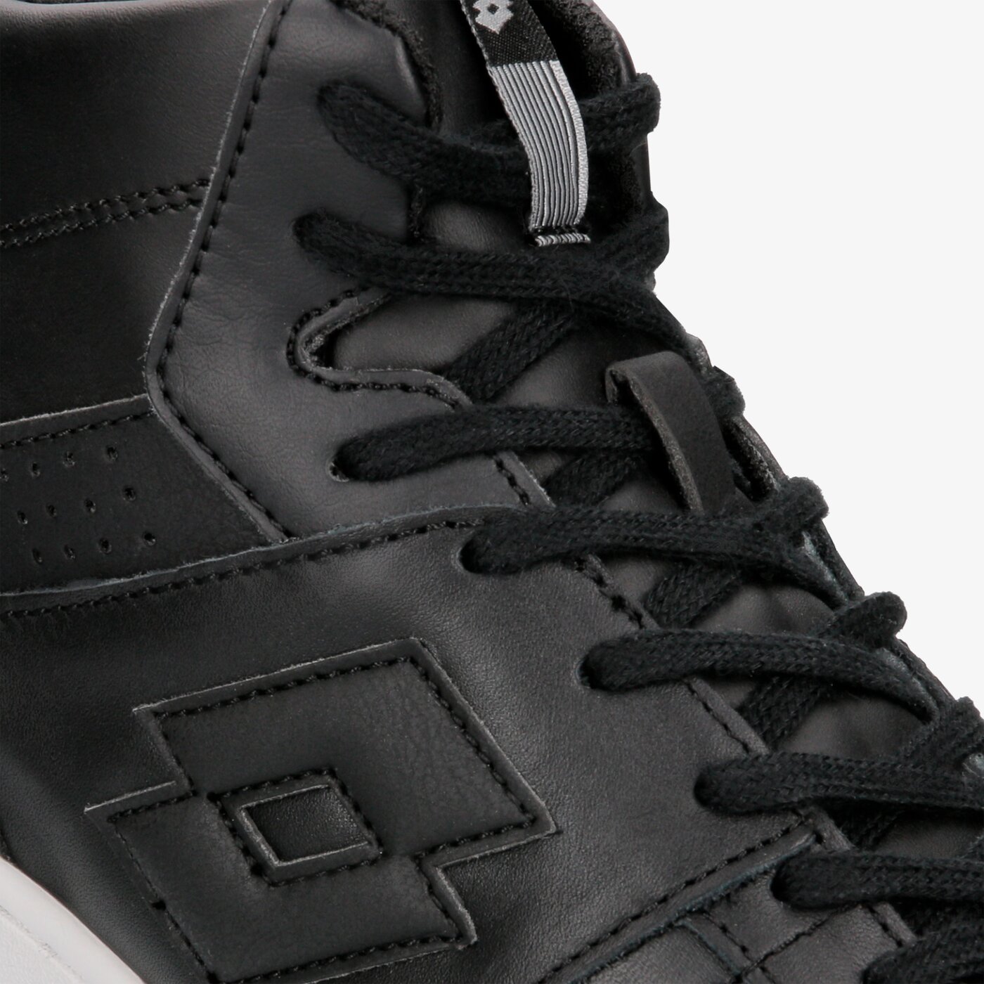 Buty sportowe męskie LOTTO TRACER MID t6497 kolor czarny