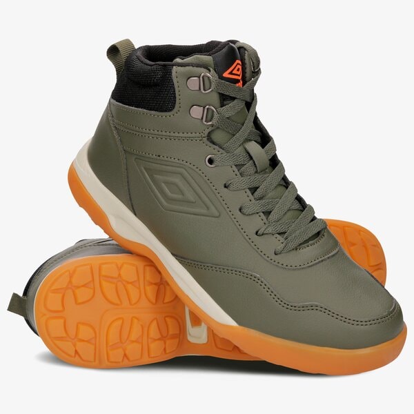 Buty outdoor męskie UMBRO LUDGATE 45262uhea kolor zielony