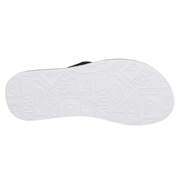 Klapki męskie QUIKSILVER ECLIPSED PRINT  krmsl153wbus kolor biały