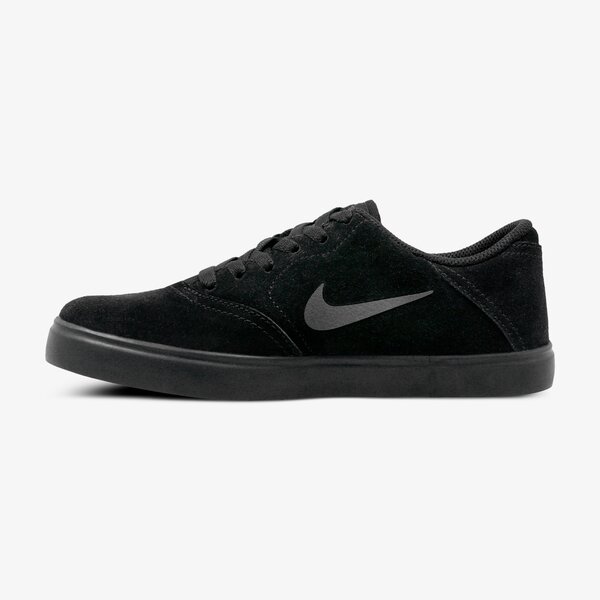 Buty dziecięce NIKE SB CHECK SUEDE BG ar0132-001 kolor czarny