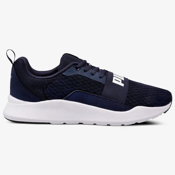 Buty do biegania męskie PUMA WIRED 36697003 kolor granatowy