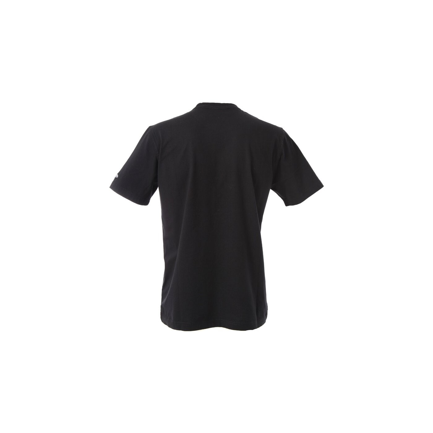 Koszulka męska NEW ERA T-SHIRT TOP CAP TEE BLK 10996662 kolor czarny