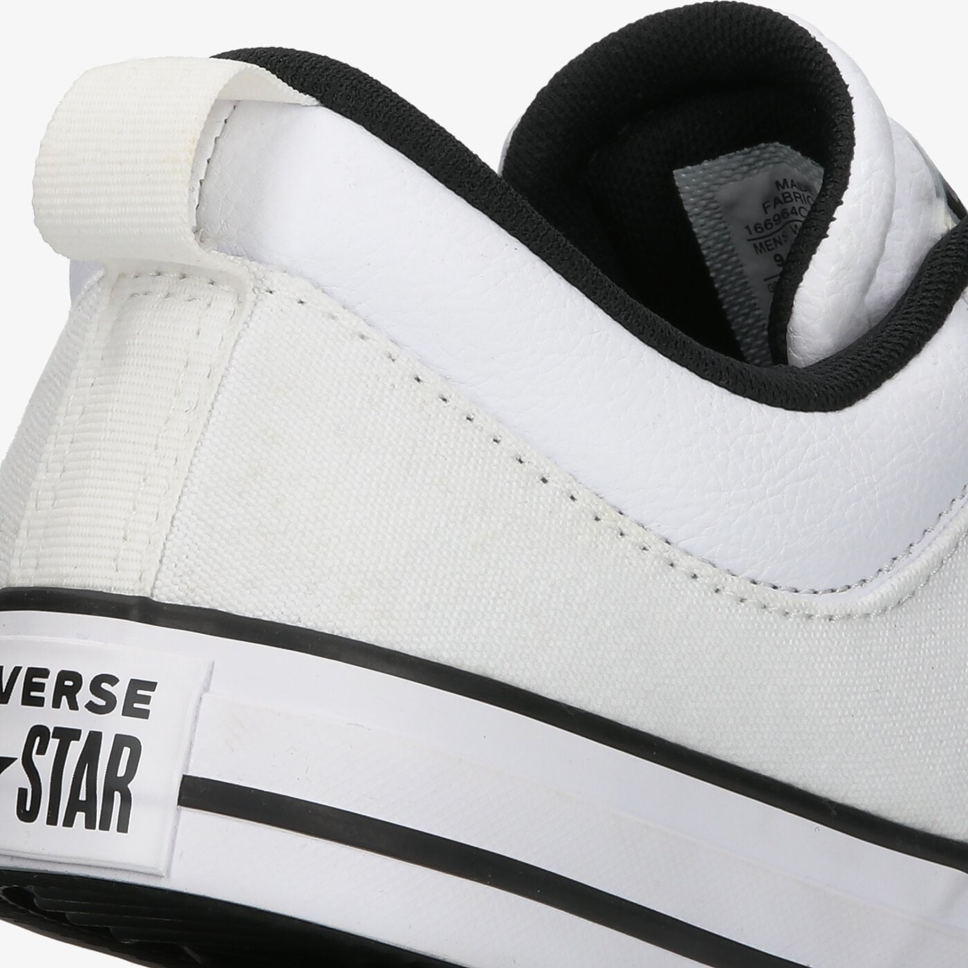 Buty sportowe męskie CONVERSE CHUCK TAYLOR ALL STAR CS 166964c kolor biały