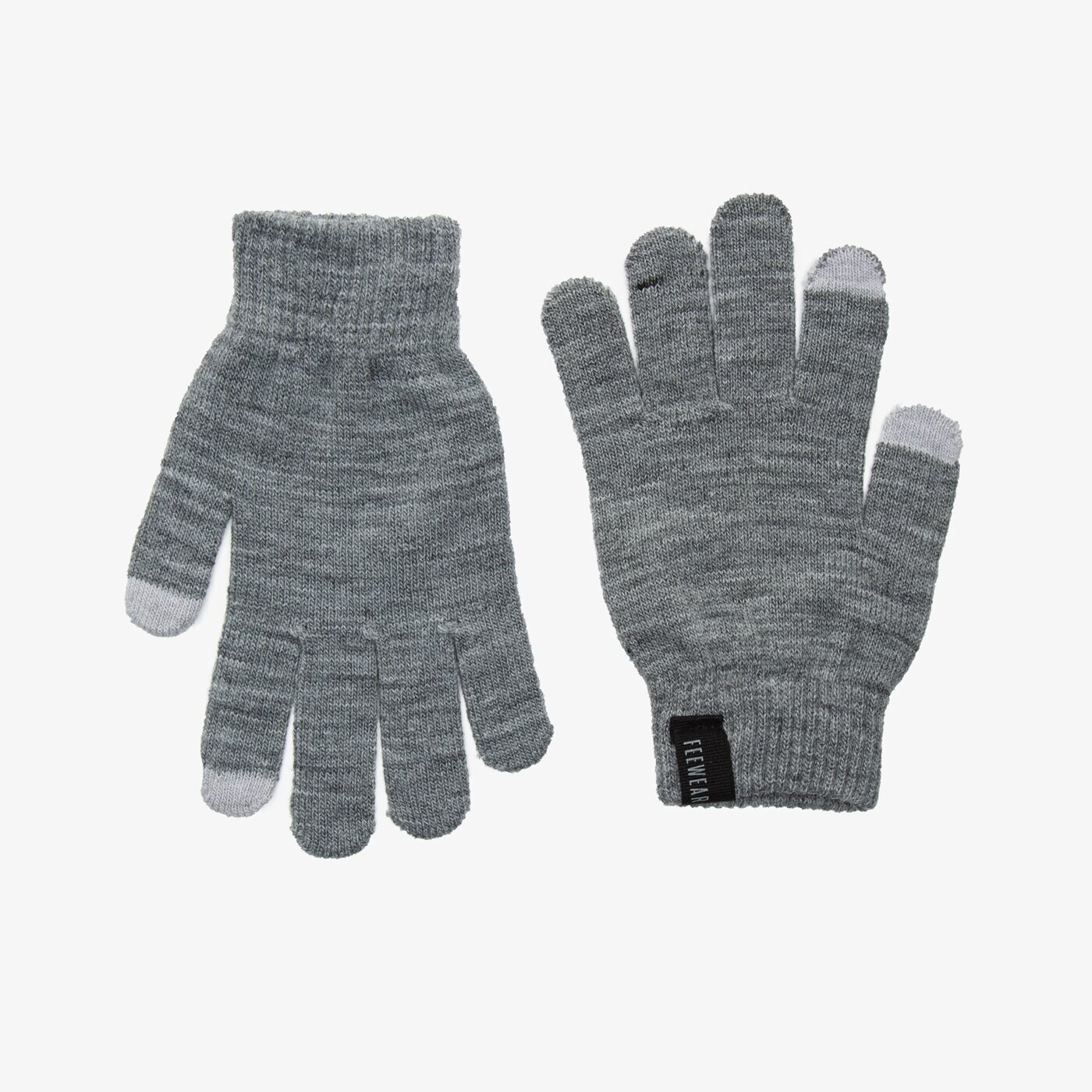  FEEWEAR RĘKAWICZKI ROYN fw39reu03001 kolor szary