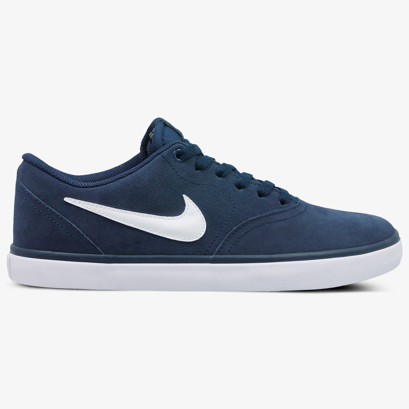 Buty sportowe męskie NIKE SB CHECK SOLAR 843895400 kolor granatowy