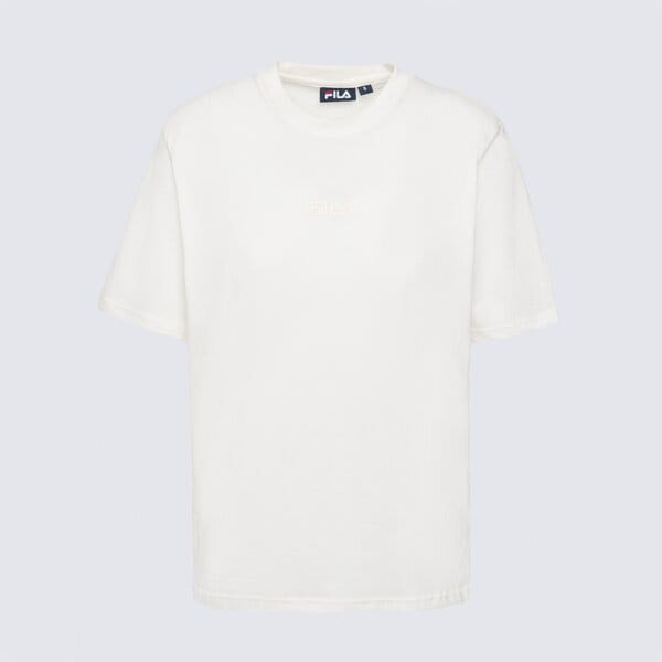 Koszulka damska FILA T-SHIRT RACHEL fw25spw026308 kolor biały