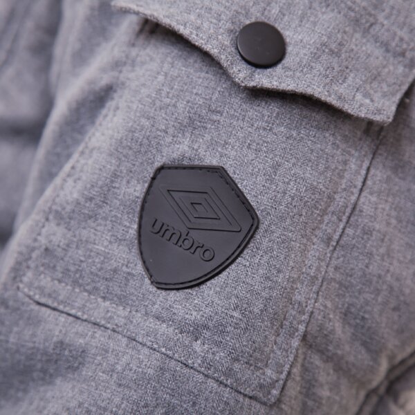 Kurtka zimowa męska UMBRO KURTKA TUCSON ul34kum07001 kolor szary