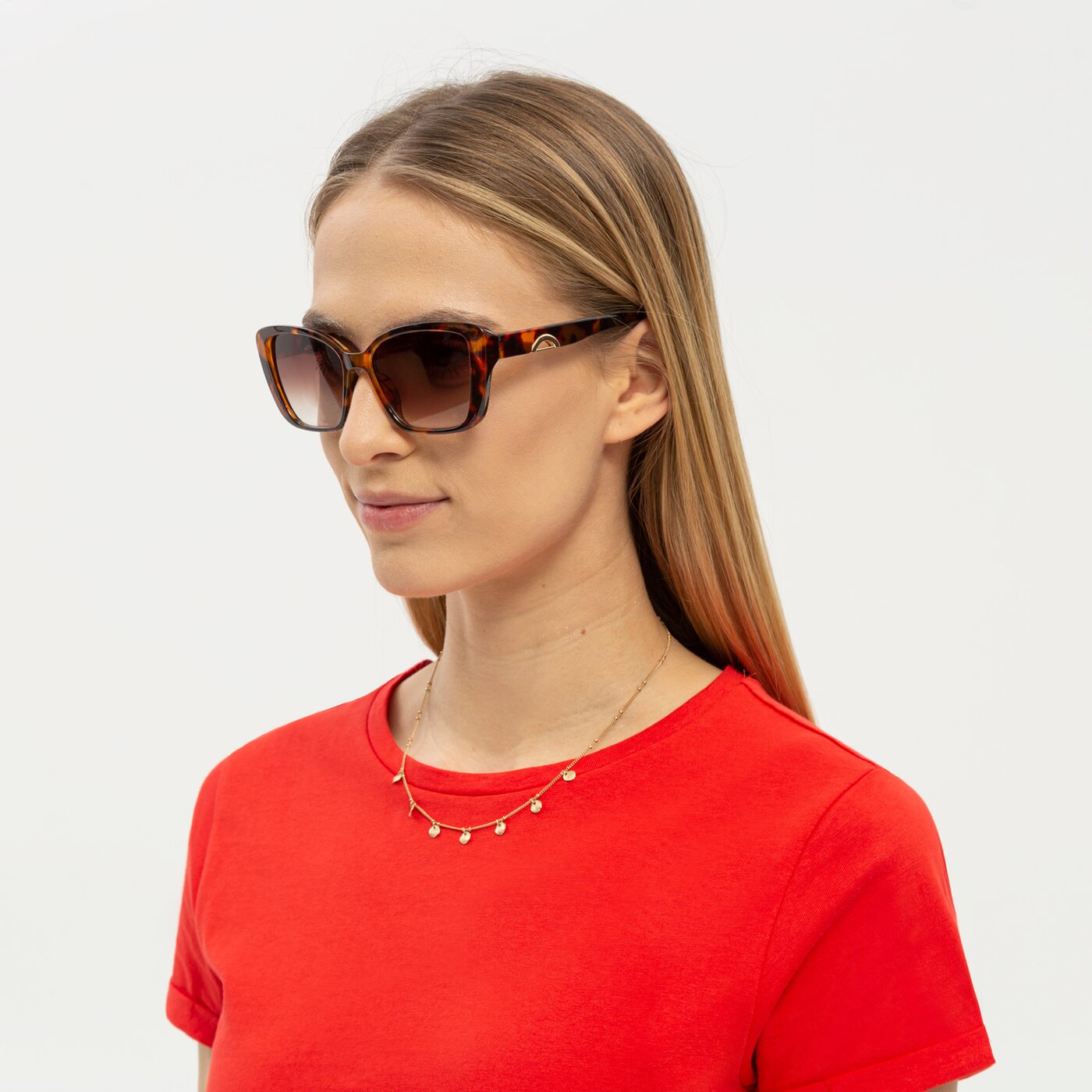 Okulary przeciwsłoneczne damskie OTO OKULARY CORRALITO C2 2259c2 kolor multicolor