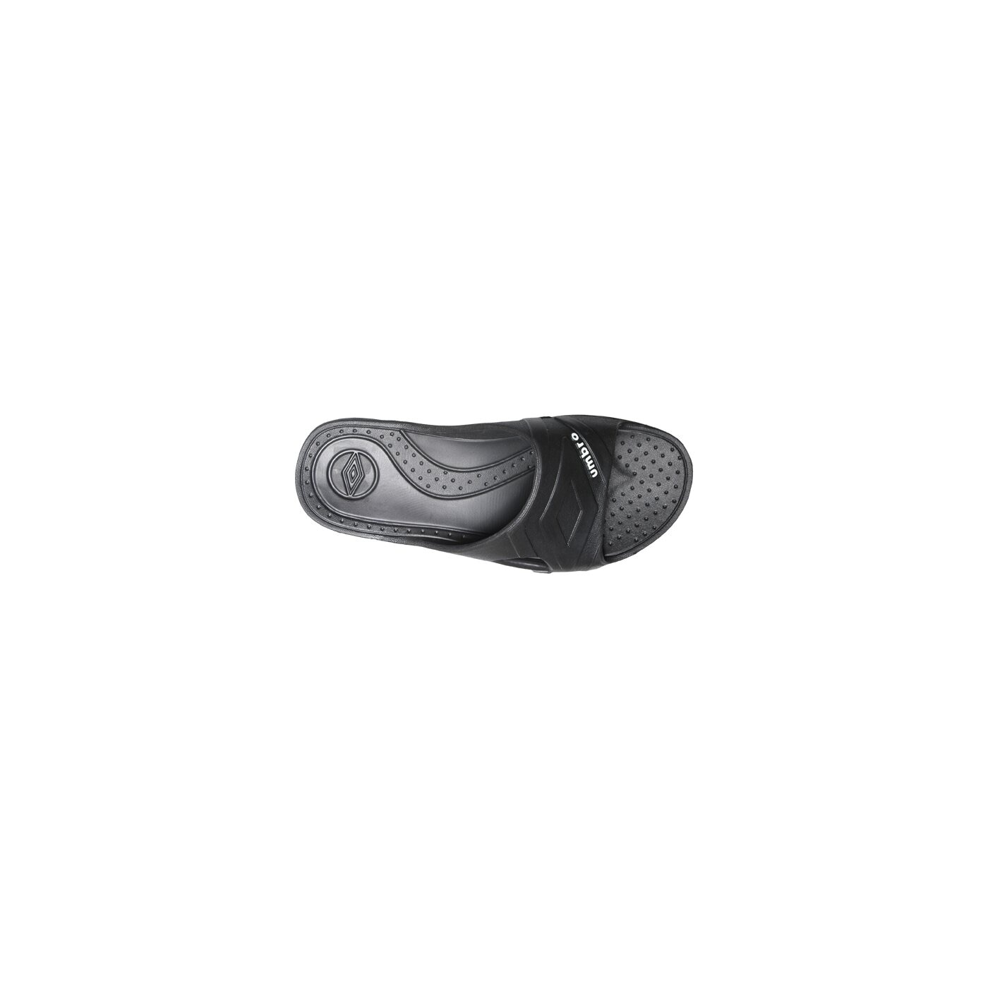 Klapki dla dzieci UMBRO ONE SHOT SLIDE-J 80340u090k kolor czarny
