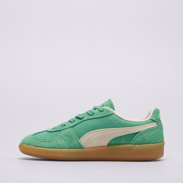 Buty sportowe damskie PUMA PALERMO VINTAGE 39684105 kolor miętowy