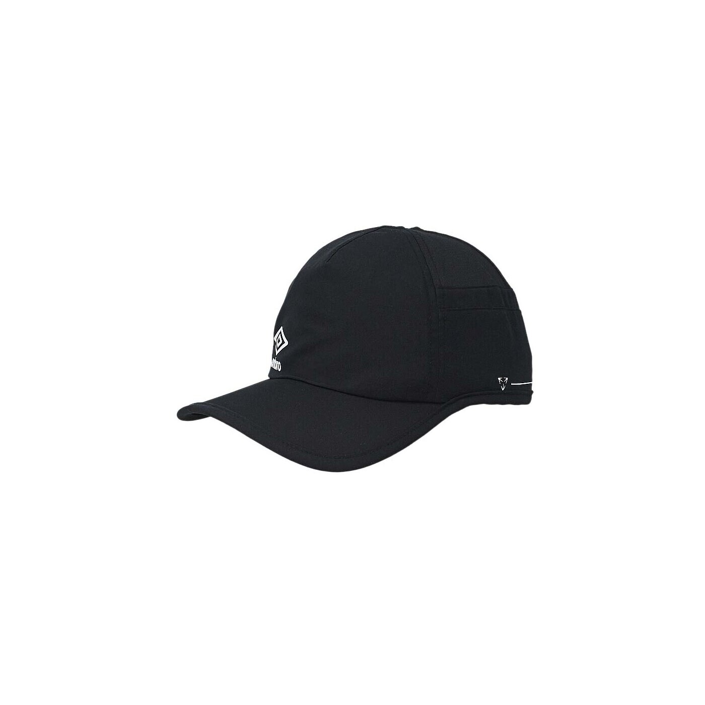 Czapka z daszkiem damska UMBRO CZAPKA VELOCITA PERFORMANCE 64060u060 kolor czarny