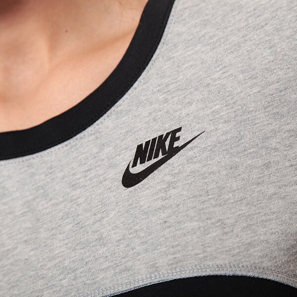 Bluza damska NIKE BLUZA TECH FLEECE CREW-3M 617346063 kolor szary