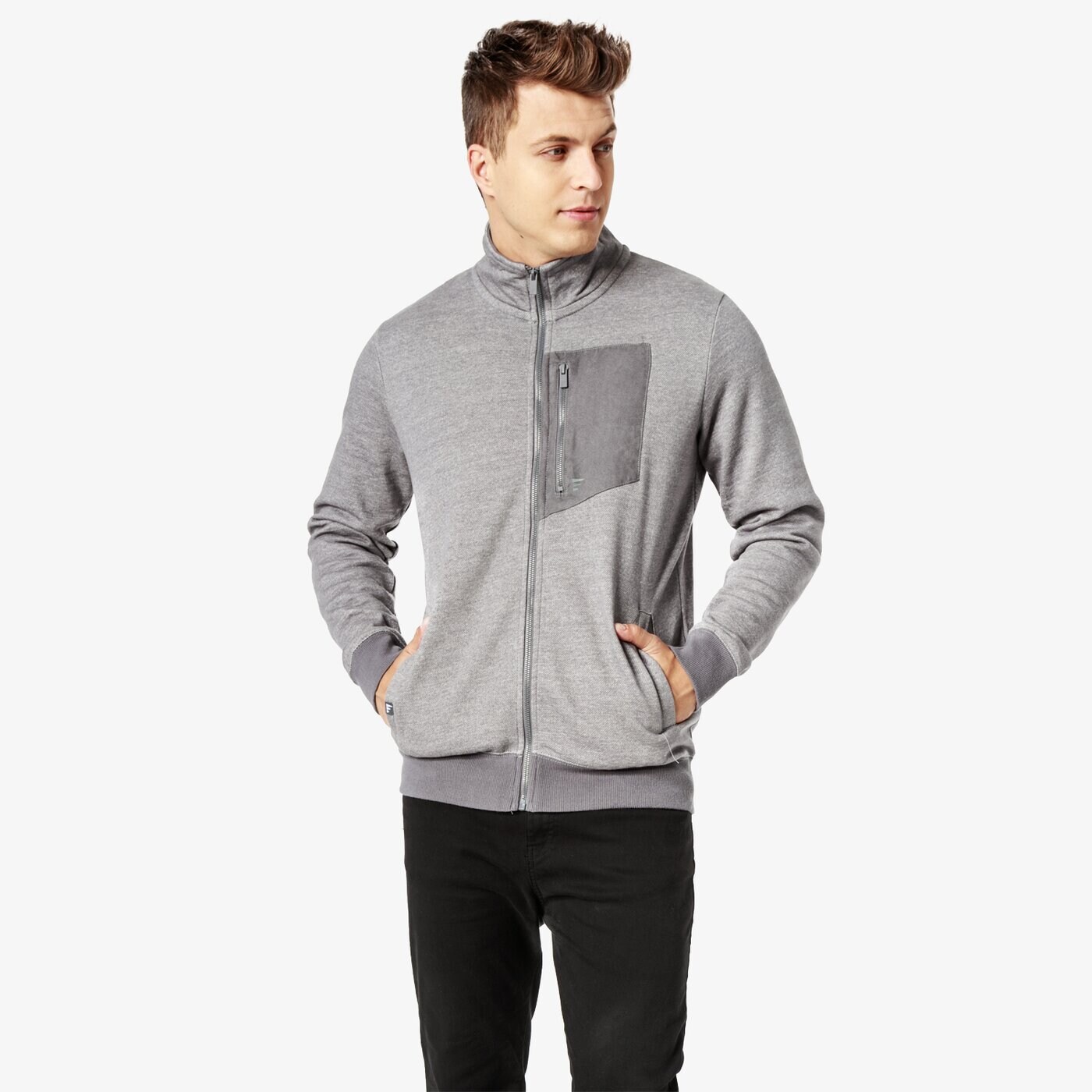 Bluza męska FEEWEAR BLUZA GANO fwv38blm01001 kolor szary