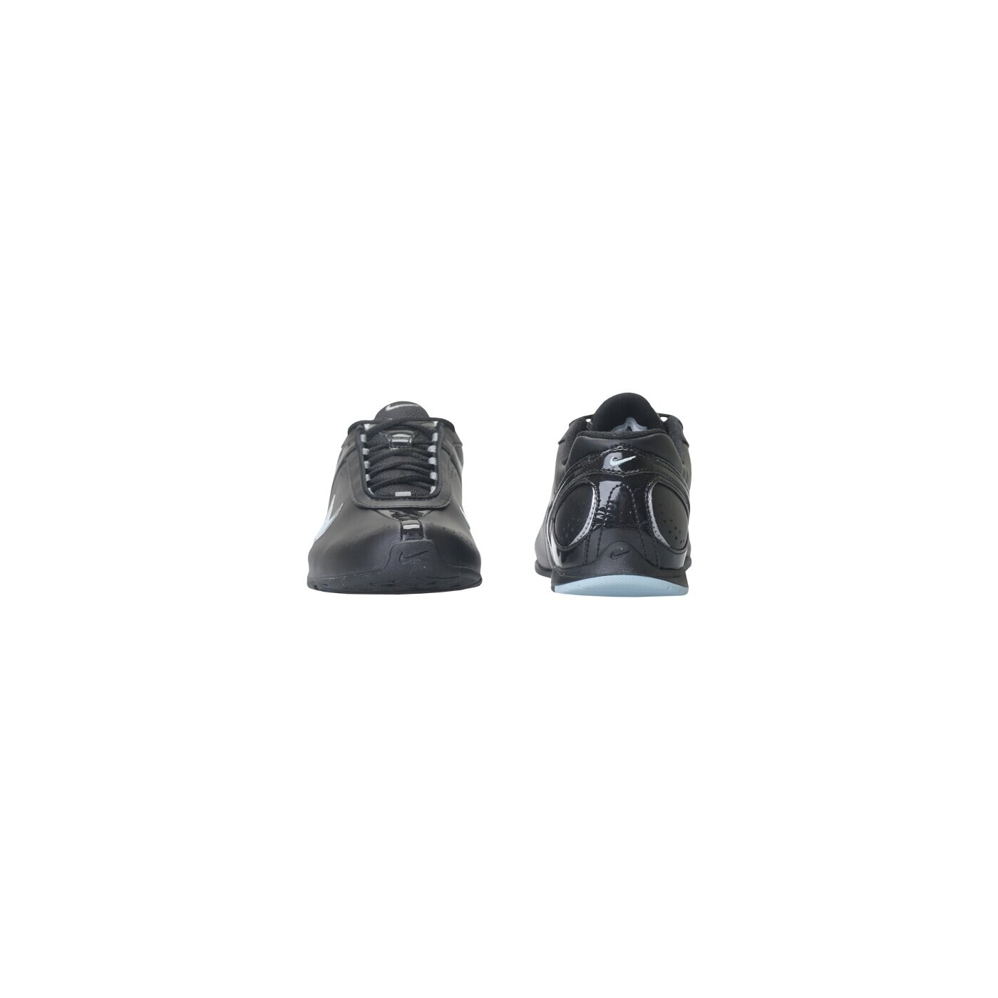 Buty treningowe damskie NIKE WMNS AIR CARDIO III LEA 408069006 kolor czarny