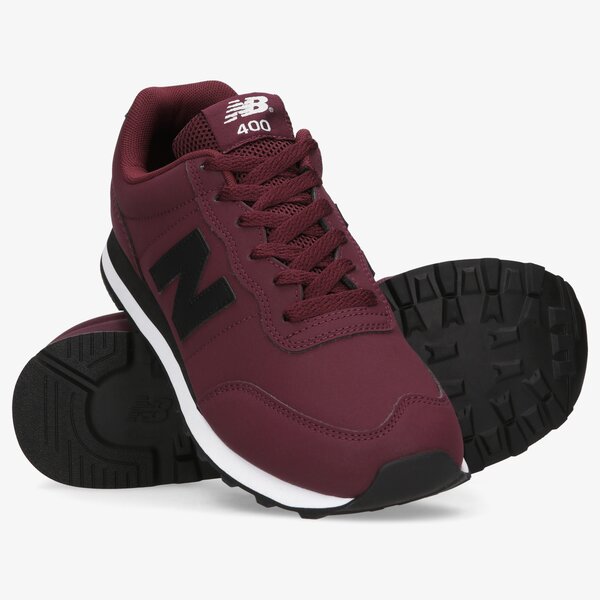 Buty sportowe męskie NEW BALANCE GM400LB1 gm400lb1 kolor bordowy