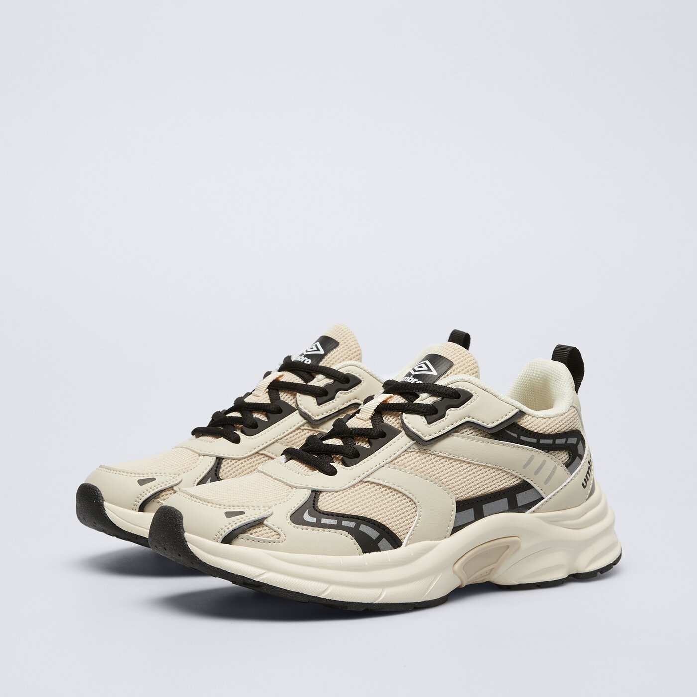 Buty sportowe damskie UMBRO SHARREL umwl125010 kolor beżowy