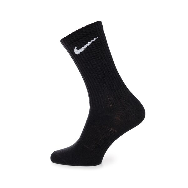 Skarpetki damskie NIKE SKARPETY 3PPK CREW BLACK sx4704-001 kolor czarny