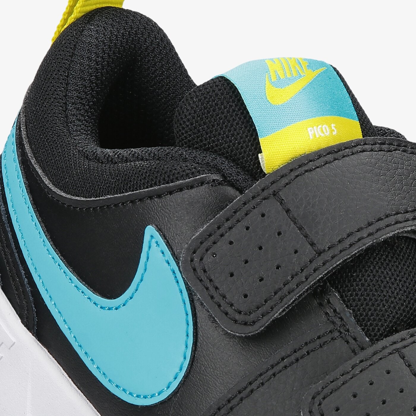 Buty dziecięce NIKE PICO 5 ar4161-006 kolor czarny