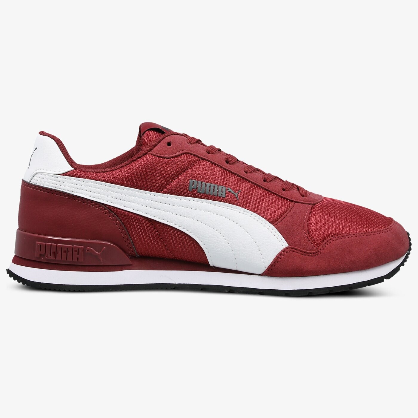 Buty sportowe męskie PUMA ST RUNNER MESH 36681104 kolor bordowy