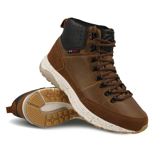 Buty outdoor męskie LOTTO ROCK s5971 kolor brązowy