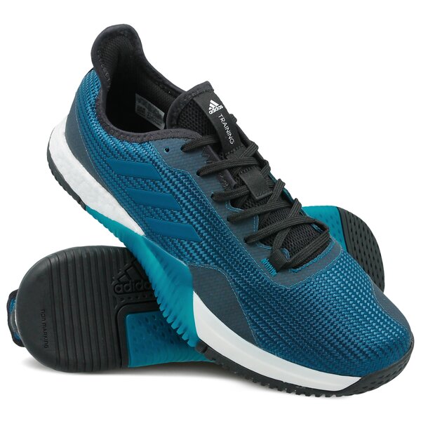 Buty treningowe męskie ADIDAS CRAZYTRAIN ELITE M cp9390 kolor niebieski