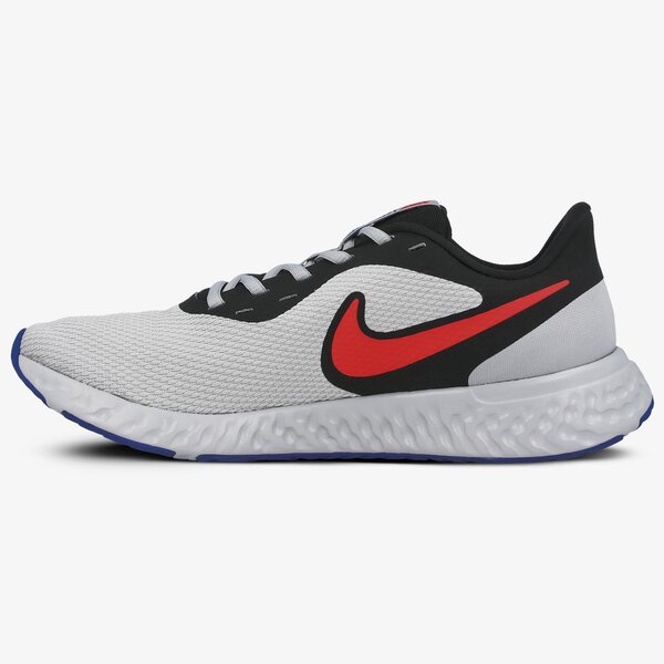 Buty do biegania męskie NIKE REVOLUTION 5 bq3204-011 kolor szary