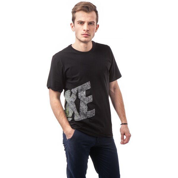 Koszulka męska NIKE T-SHIRT TEE SPLEZZO 644321010 kolor czarny