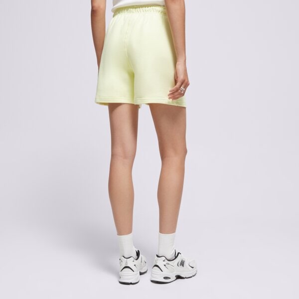 Spodenki damskie NEW BALANCE SZORTY ATHLETICS FRENCH TERRY ws41508llt kolor żółty