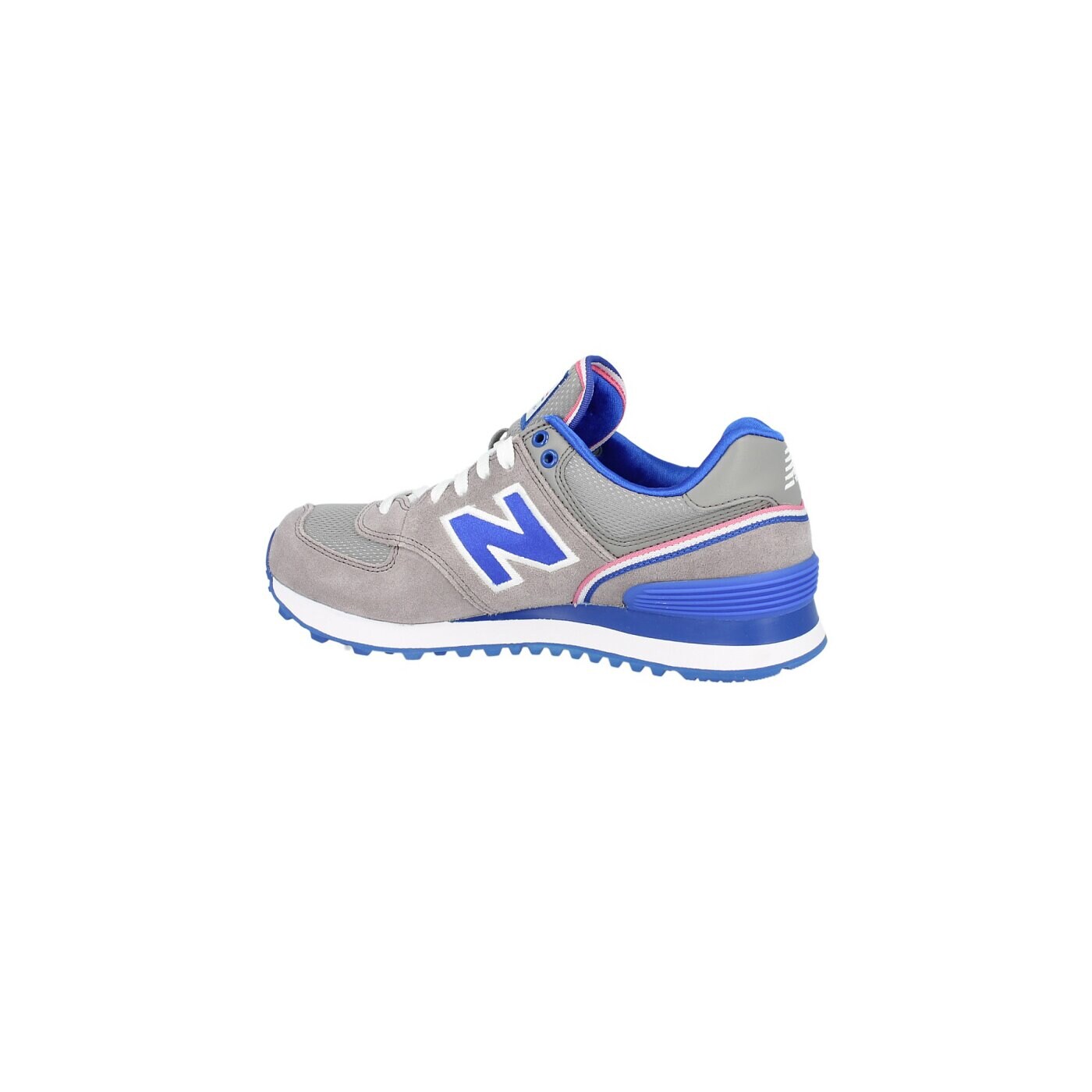 NEW BALANCE WL574SJG  wl574sjg kolor szary
