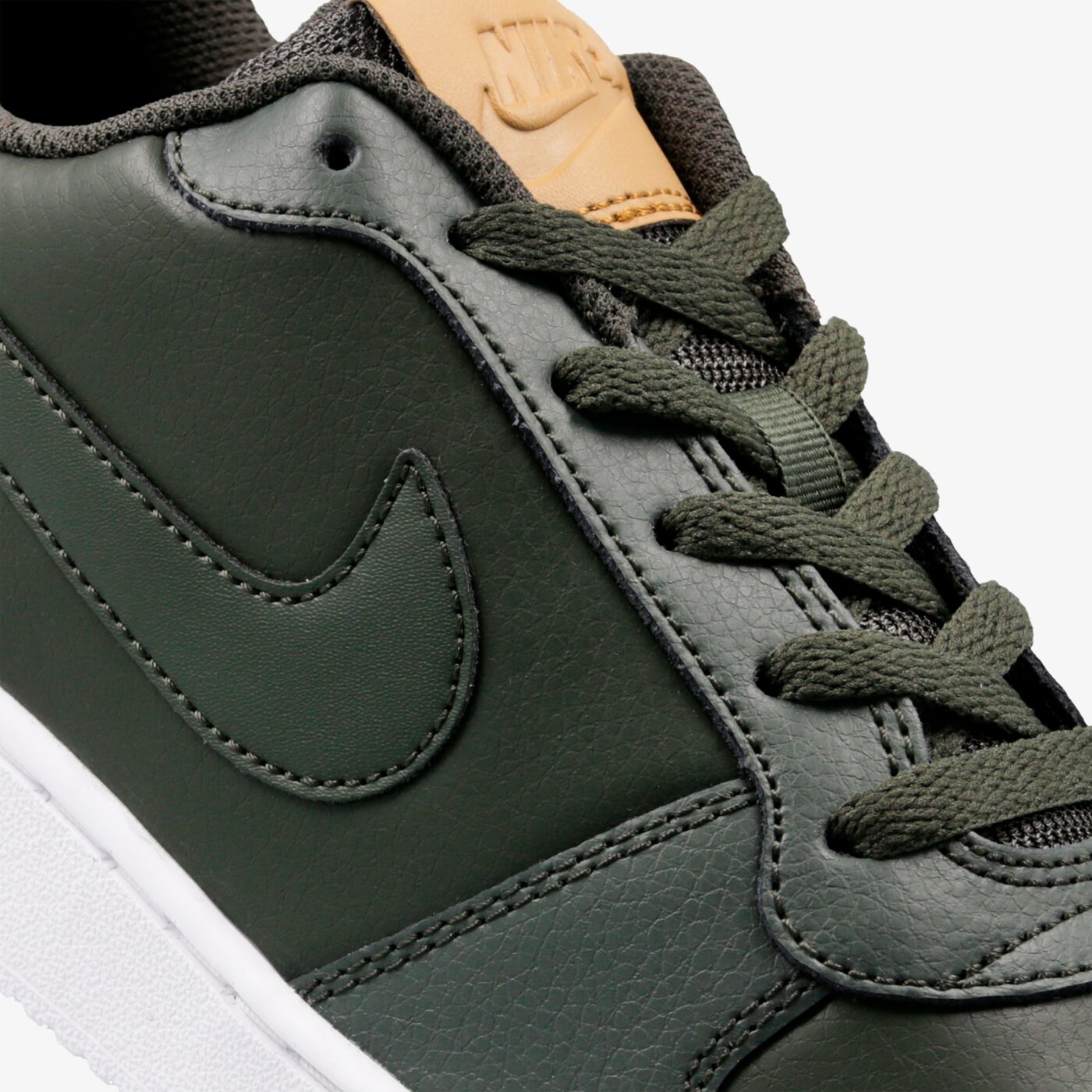 Buty sportowe męskie NIKE EBERNON LOW aq1775-300 kolor khaki