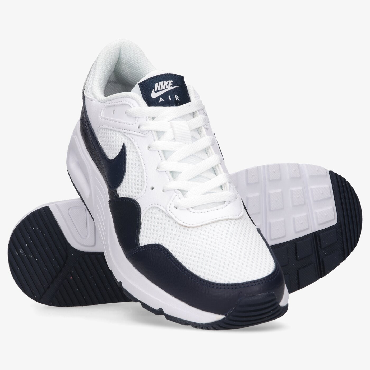 Buty sportowe męskie NIKE AIR MAX SC cw4555-106 kolor biały