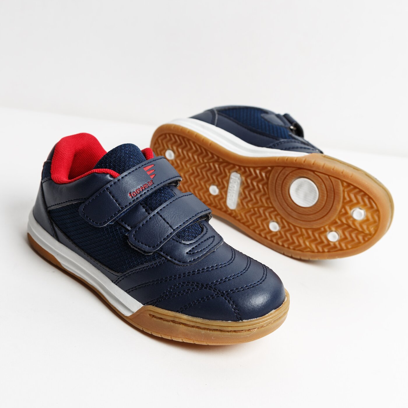 Buty treningowe dla dzieci FEEWEAR SCORE fwjkm218002 kolor granatowy