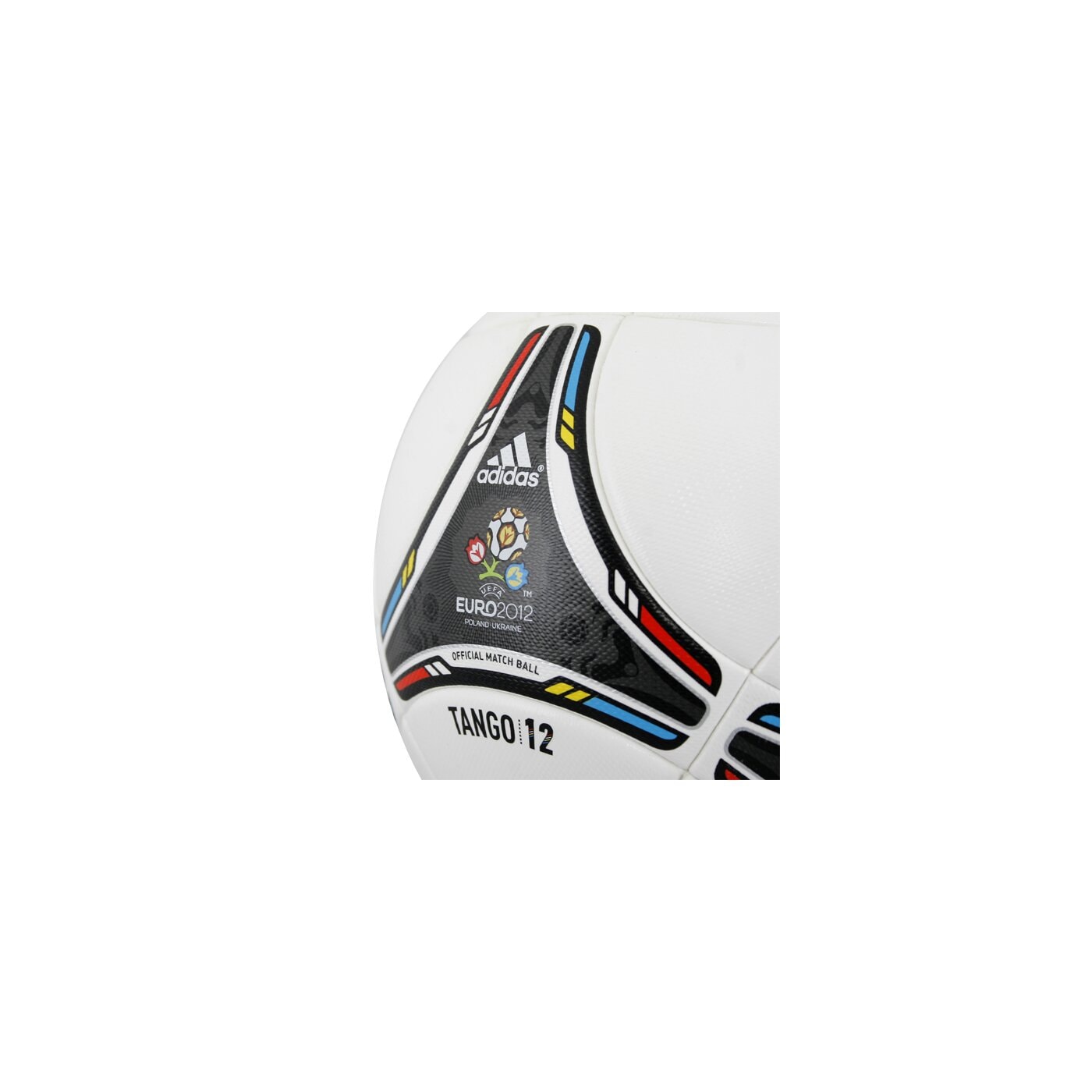 Damska piłka nożna ADIDAS PIŁKA EURO 2012 OMB x16857 