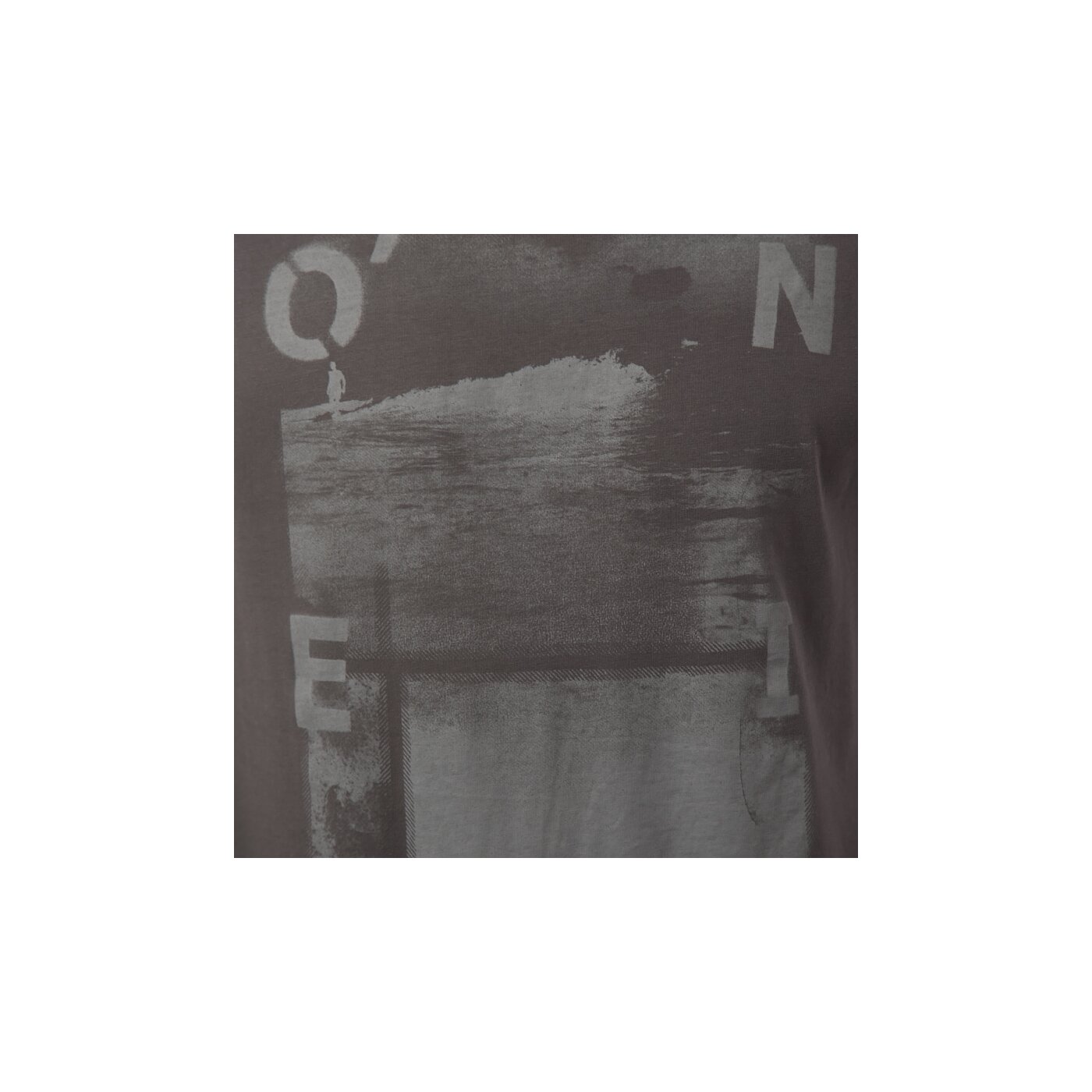 Koszulka męska O'NEILL T-SHIRT LM S/SLV TEE 5036089009 kolor szary