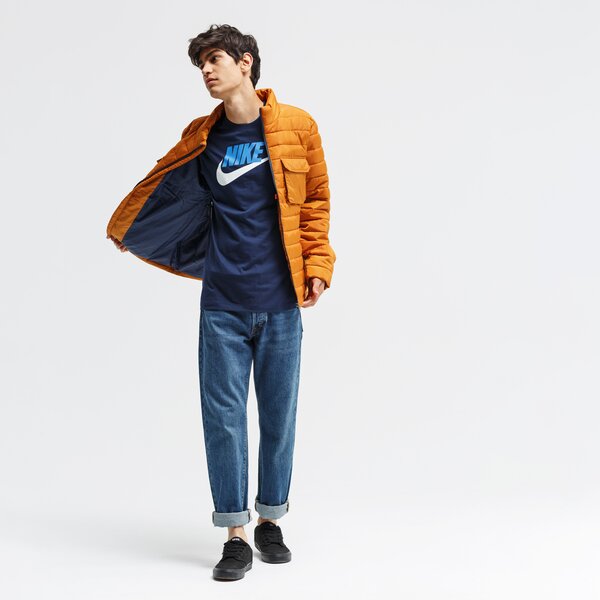 Kurtka zimowa męska FEEWEAR KURTKA CLOVE fw39kum19001 kolor pomarańczowy