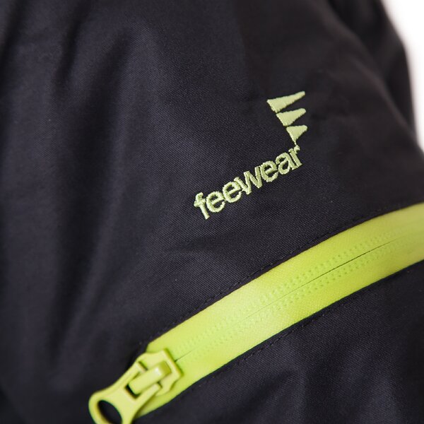 Kurtka przejściowa damska FEEWEAR SOFTSHELL KENT fw34ksh01001 kolor czarny