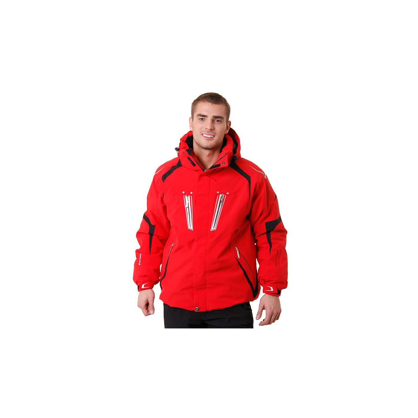 Kurtka zimowa męska FEEWEAR KURTKA YUMEN fw12kump1056rb kolor czerwony