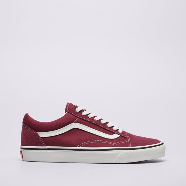Buty sportowe męskie VANS OLD SKOOL  vn000cr5zcf kolor bordowy