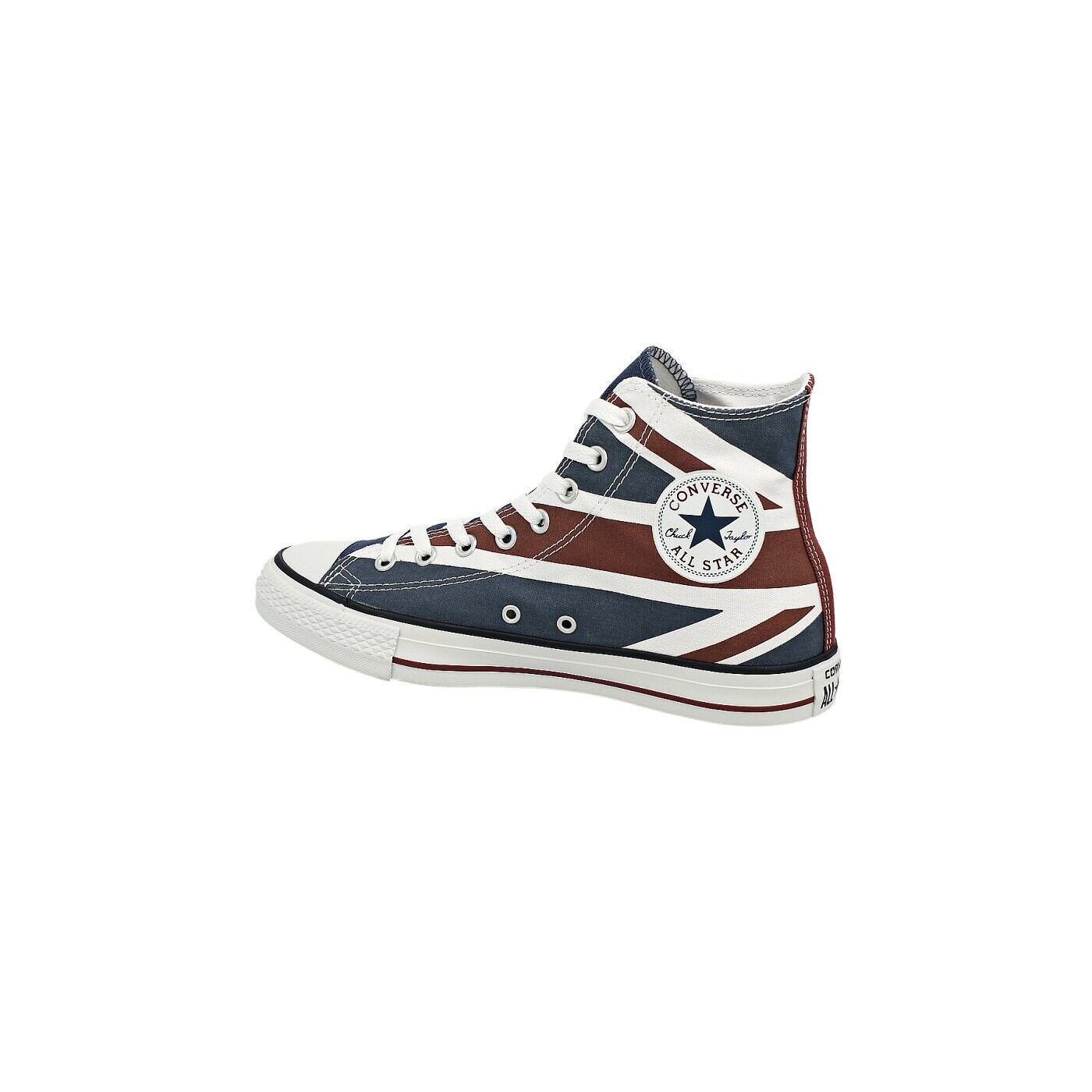 Buty sportowe męskie CONVERSE CHUCK TAYLOR FLAG  138449cm kolor granatowy