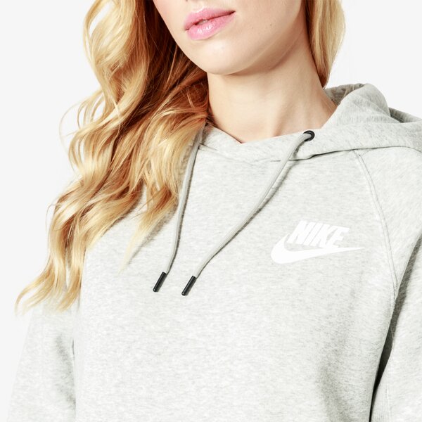 Sukienka damska NIKE SUKIENKA RALLY HOODIE RIB 930895-050 kolor szary