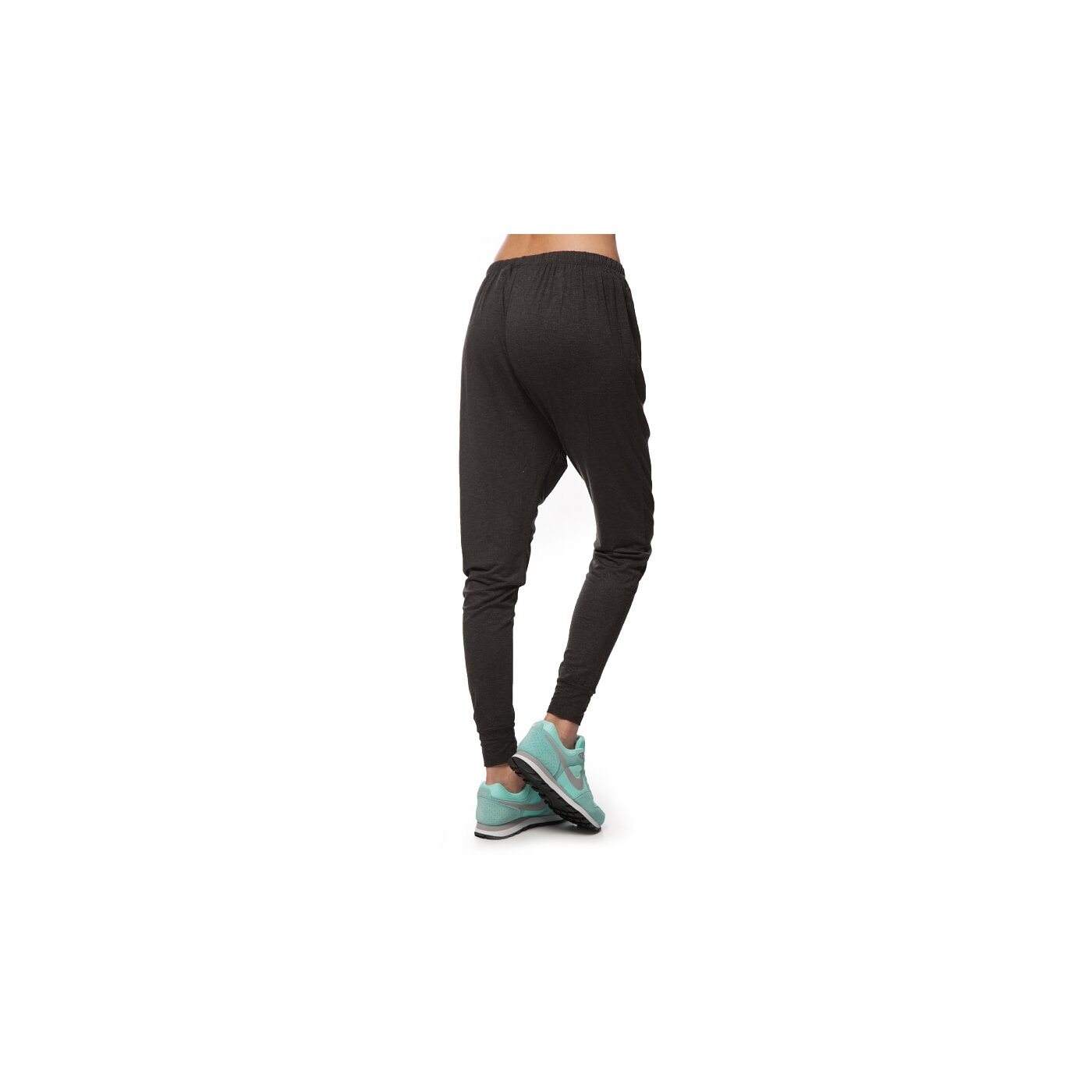 Spodnie dresowe damskie LOTTO SPODNIE PANTS ODETTE r6904 kolor szary